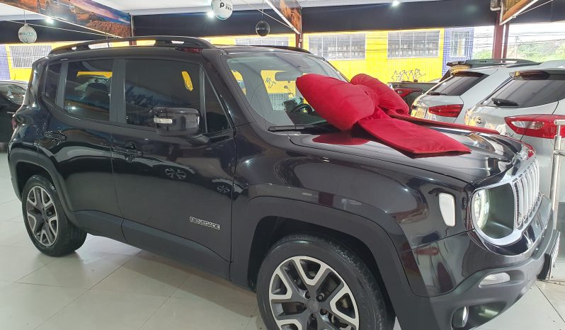 JEEP RENEGADE LONGITUDE 1.8 16V AT full