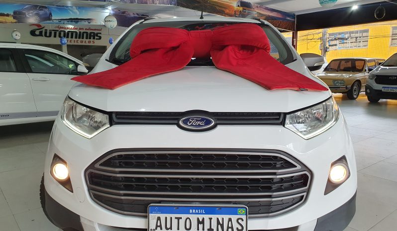 FORD ECOSPORT FREESTYLE 1.6 16V MT full