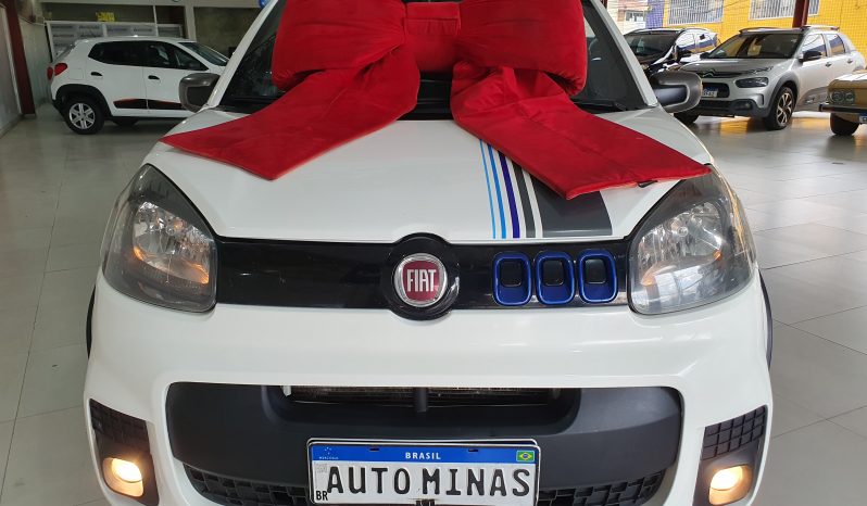 FIAT UNO SPORTING BLUE EDITION 1.4 8V MT full