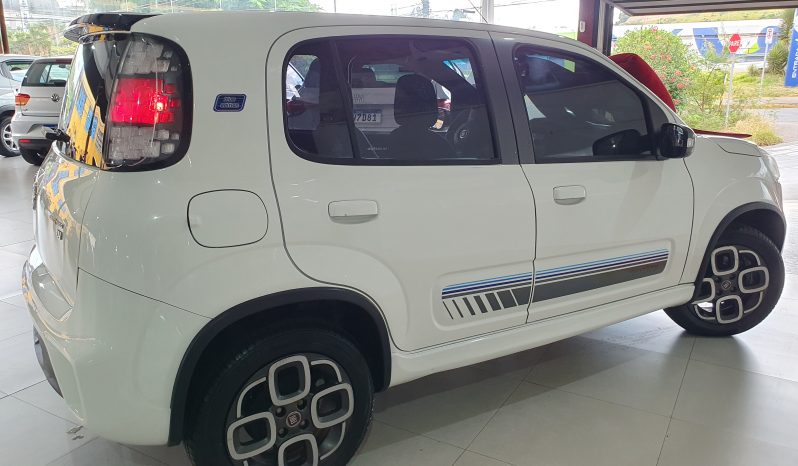 FIAT UNO SPORTING BLUE EDITION 1.4 8V MT full