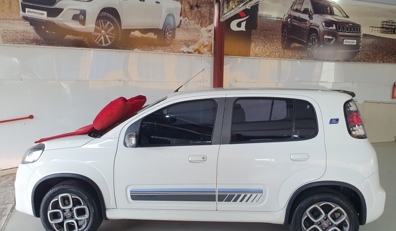 FIAT UNO SPORTING BLUE EDITION 1.4 8V MT full