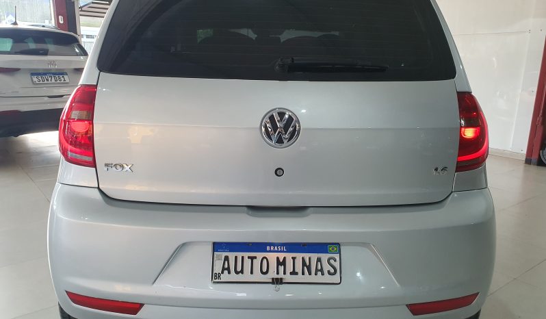 VOLKSWAGEN FOX 1.6 8V MT full