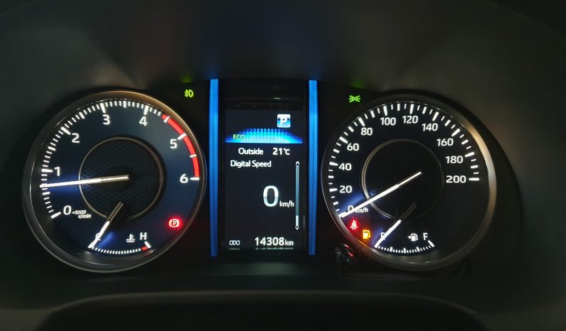 TOYOTA HILUX SW4 SRX PLATINUM 4X4 2.8 TB DIESEL full