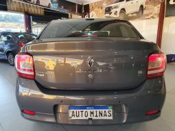 RENAULT LOGAN DYNAMIQUE 1.6 16V AT full