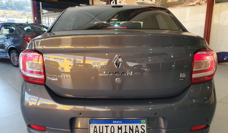 RENAULT LOGAN DYNAMIQUE 1.6 16V AT full