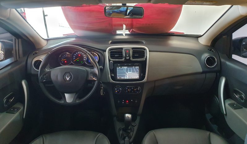 RENAULT LOGAN DYNAMIQUE 1.6 16V AT full
