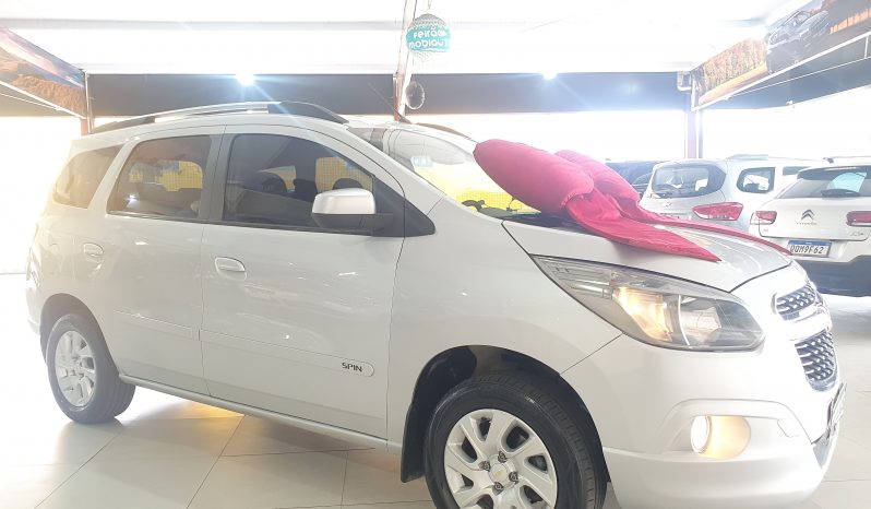 CHEVROLET SPIN LTZ 1.8 8V MT full