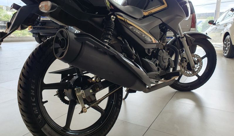 YAMAHA YBR 150 FACTOR ED full