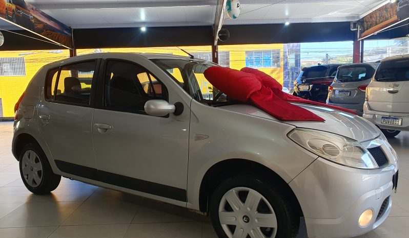 RENAULT SANDERO PRIVILEGE 1.6 8V MT full