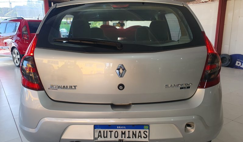 RENAULT SANDERO PRIVILEGE 1.6 8V MT full