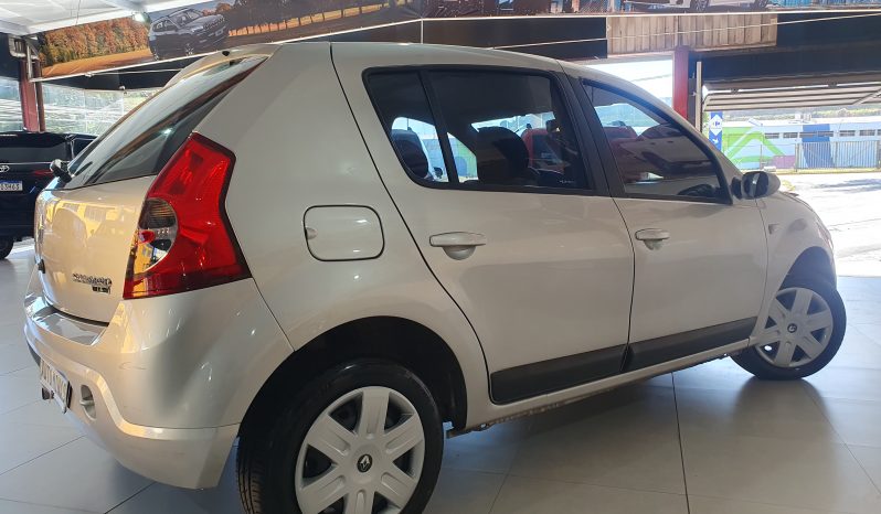 RENAULT SANDERO PRIVILEGE 1.6 8V MT full