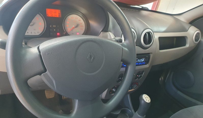 RENAULT SANDERO PRIVILEGE 1.6 8V MT full