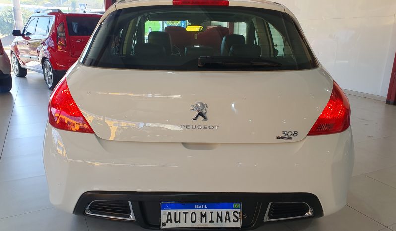 PEUGEOT 308 ALLURE 2.0 16V MT full