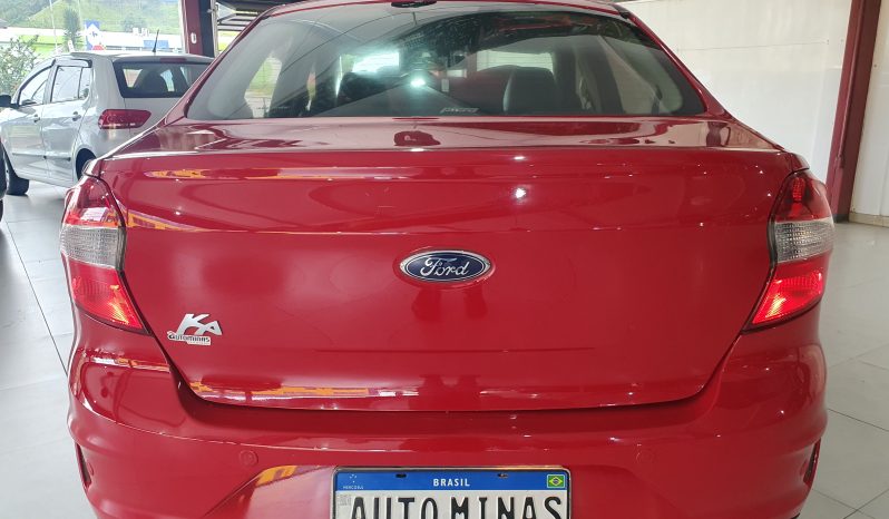 FORD KA SEDAN SE PLUS 1.5 12V MT full