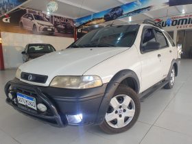 FIAT PALIO WEEKEND ADVENTURE 1.6 16V MT